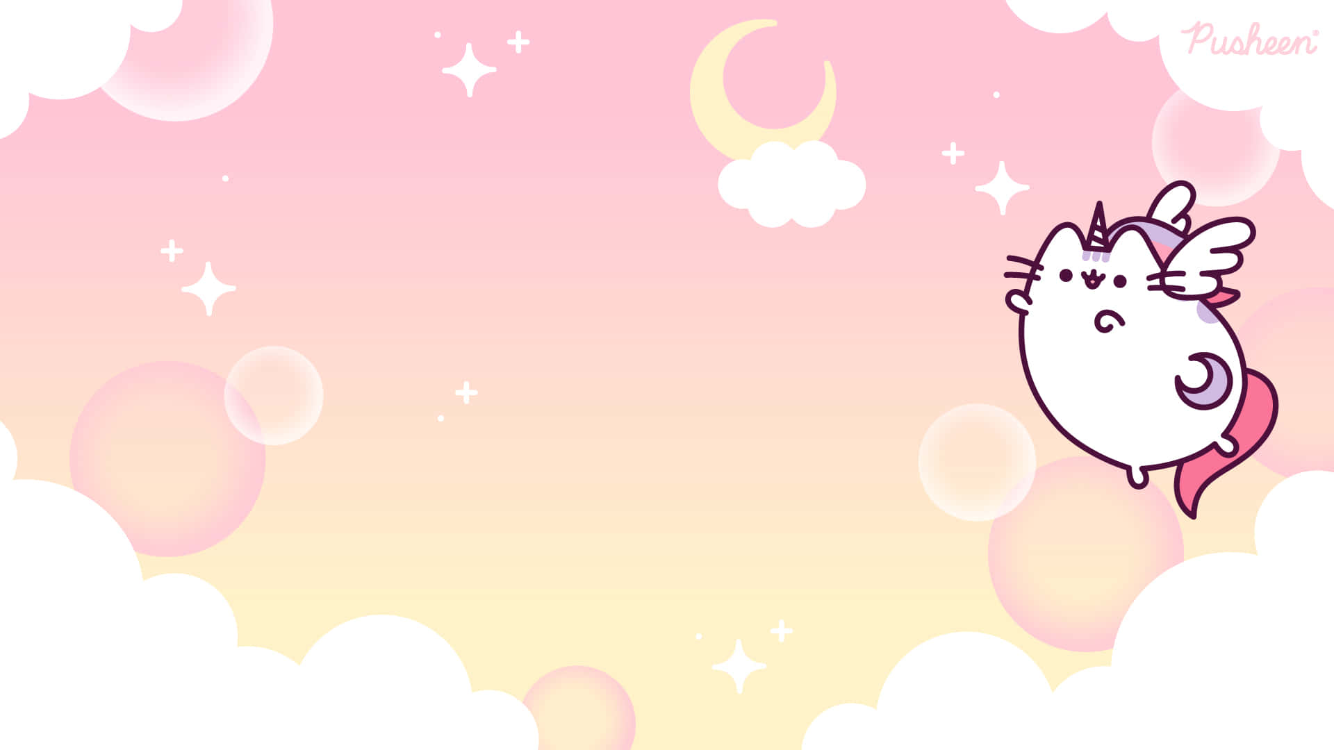 The Cutest Way to Get Something Done - Pusheen Pc Wallpaper