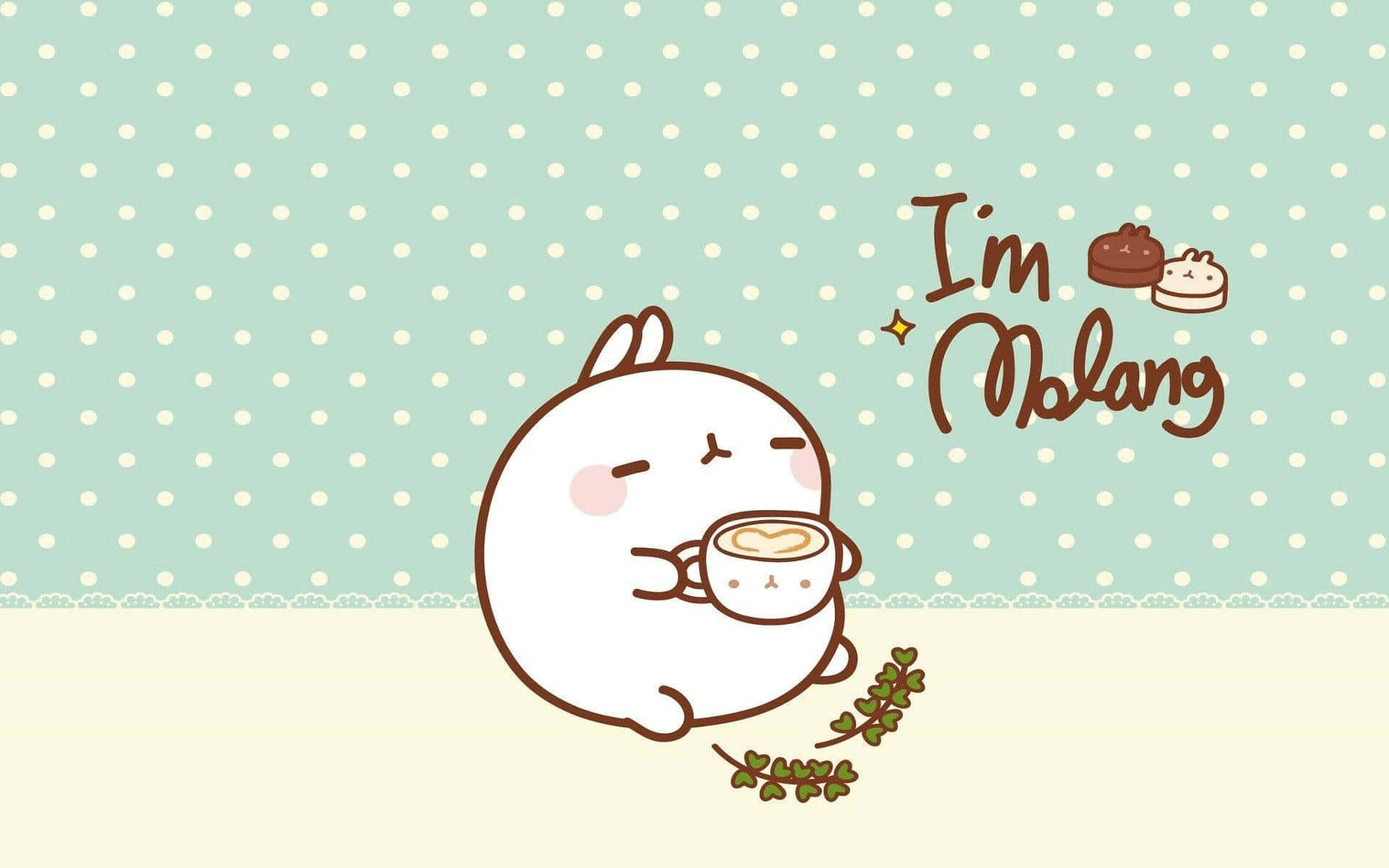 Get Ready for Fun Tasks with Pusheen PC Wallpaper
