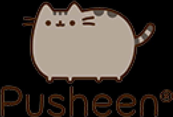 Pusheen_ Cat_ Logo PNG