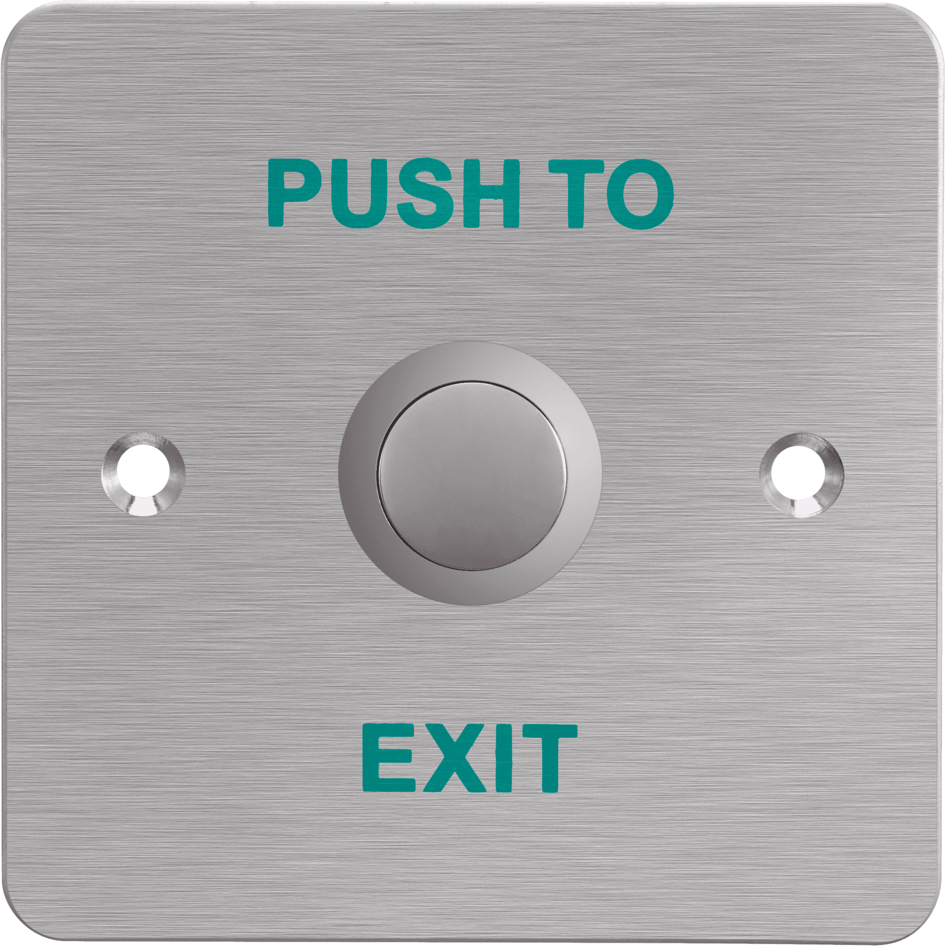 Pushto Exit Button Door Release PNG