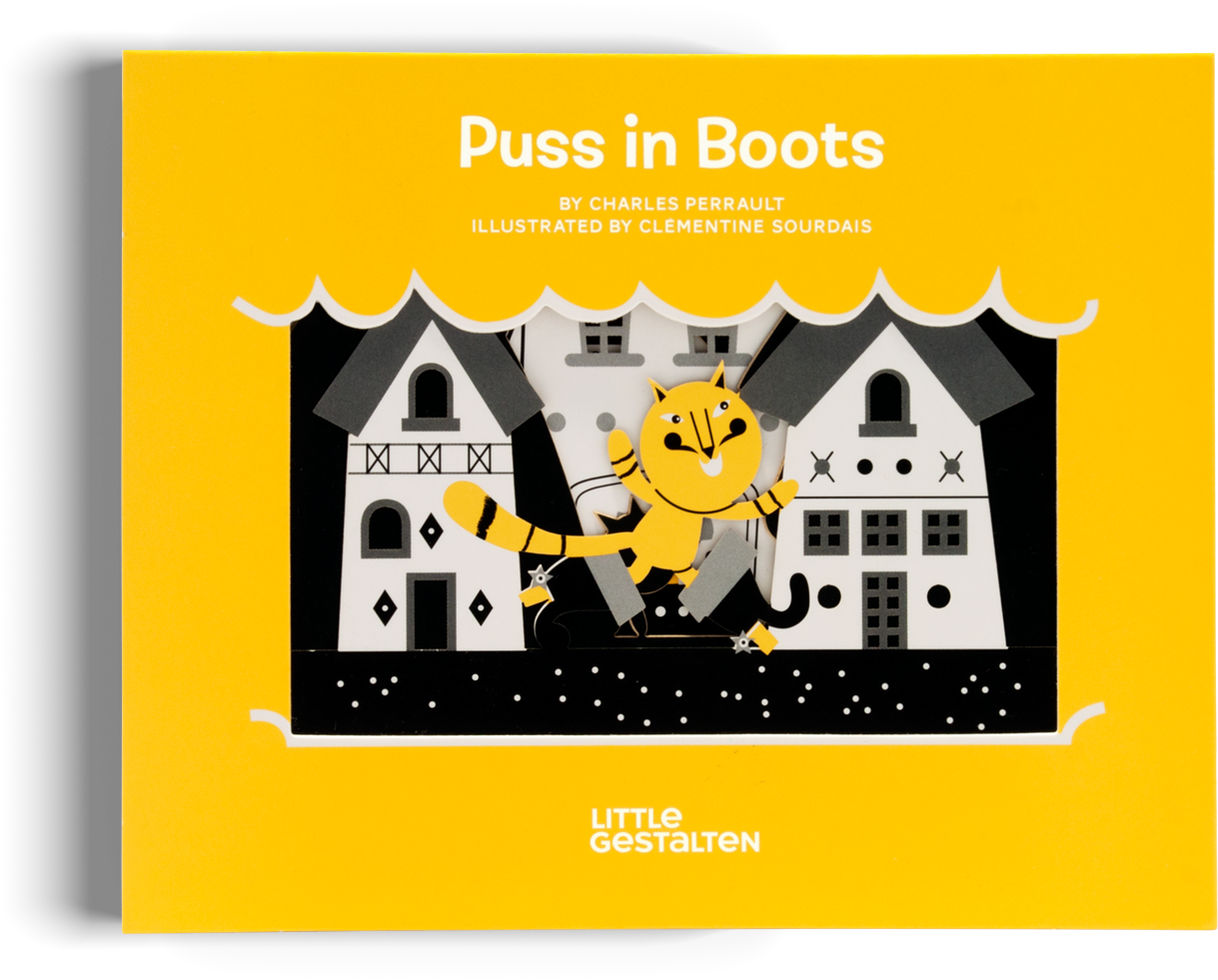 Pussin Boots Book Cover Illustration PNG