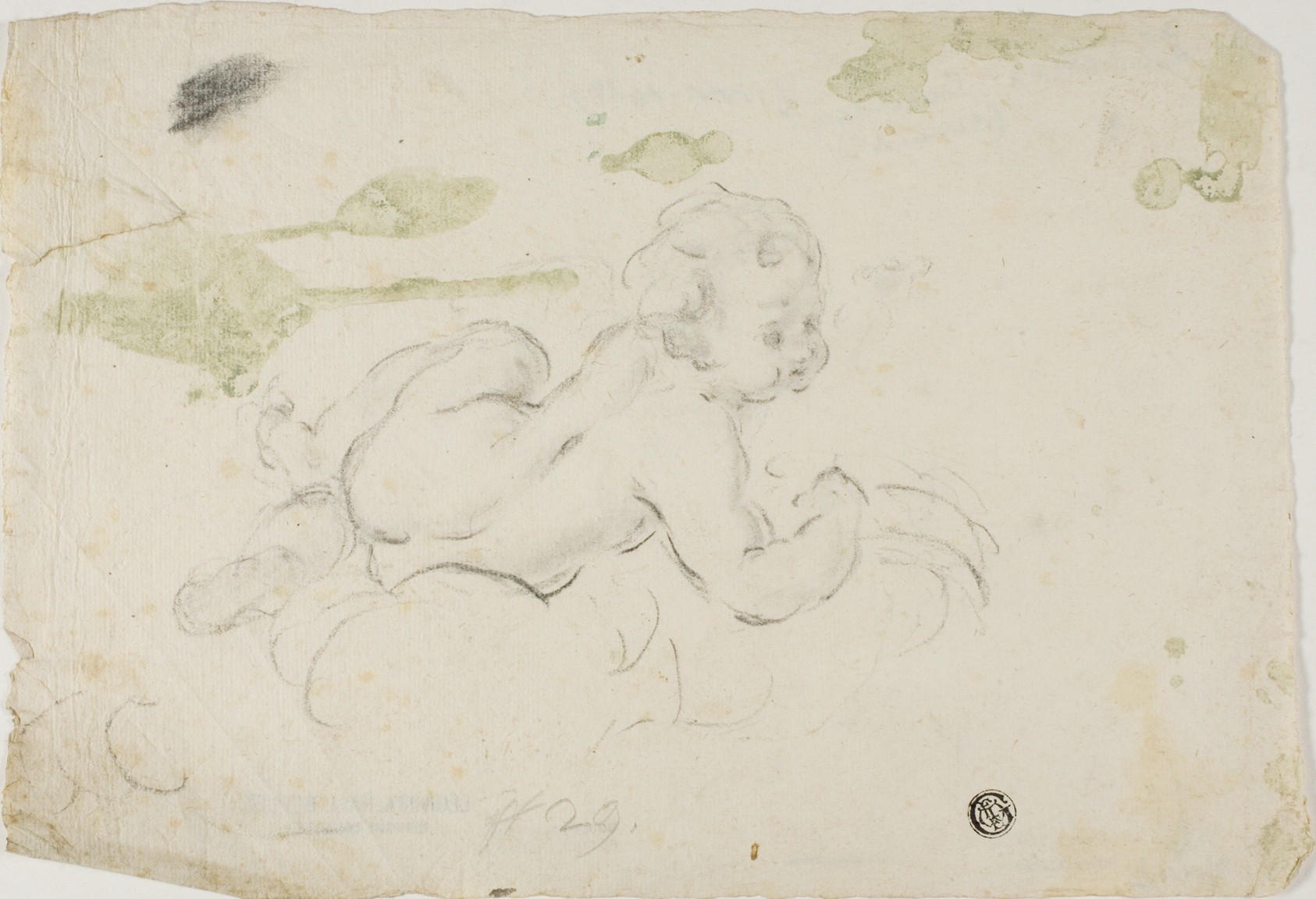 Putto Wallpaper