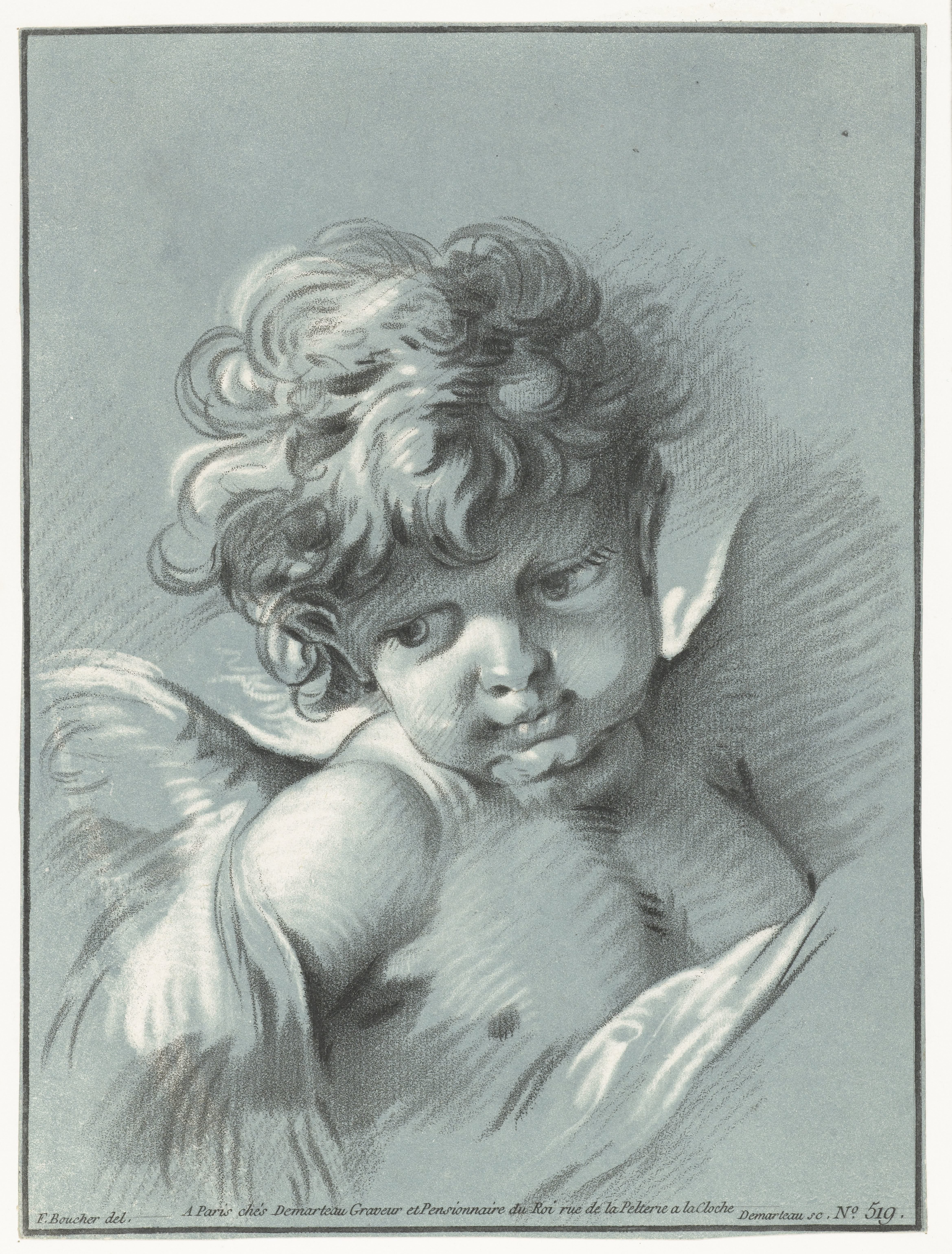 Putto Wallpaper