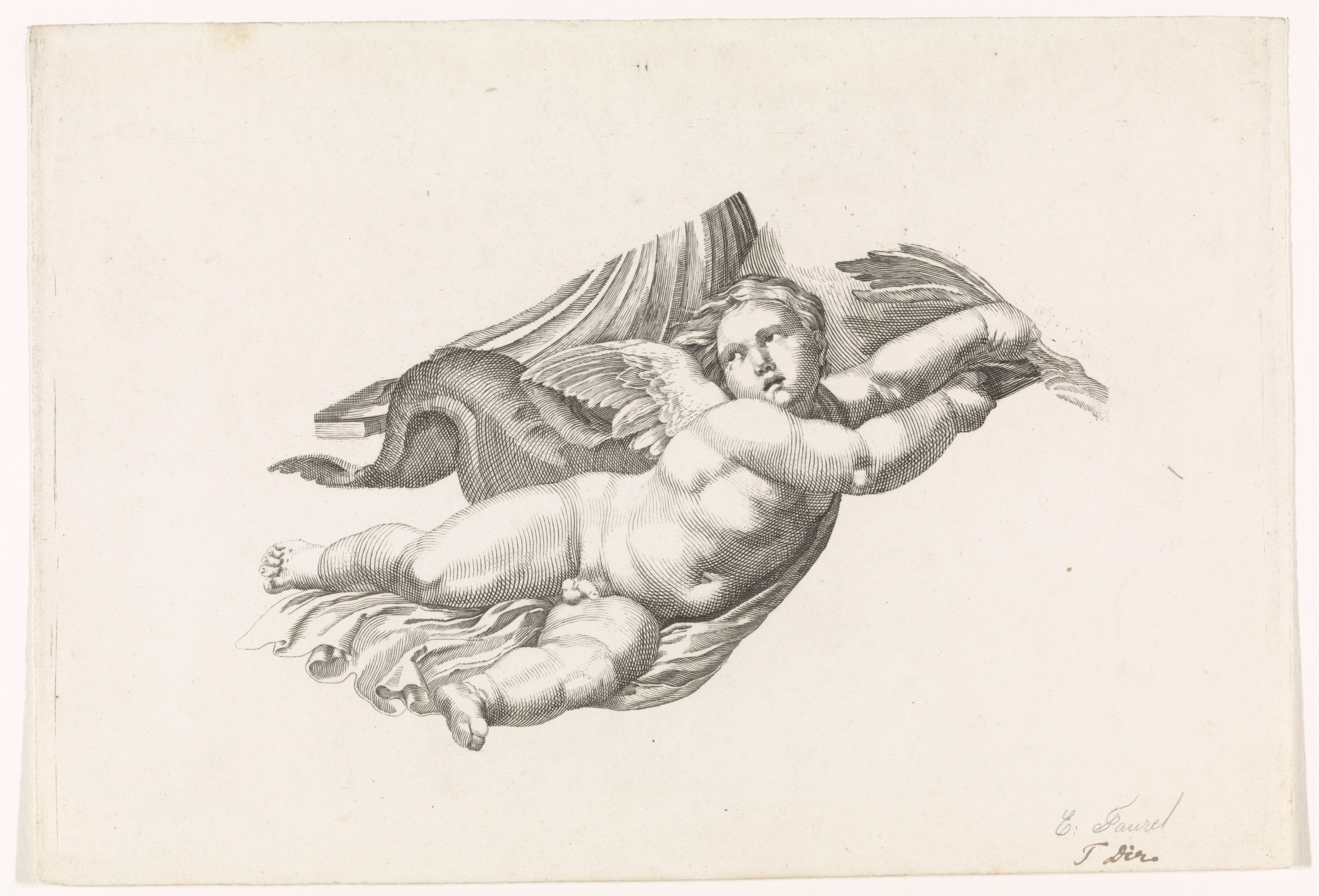 Putto Wallpaper