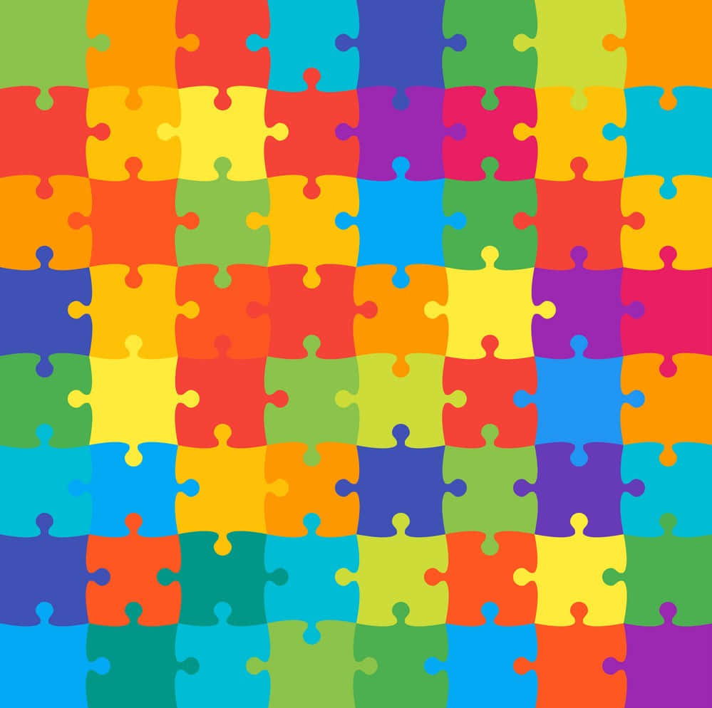 Challenge Your Brain with These Colorful Puzzling Pieces
