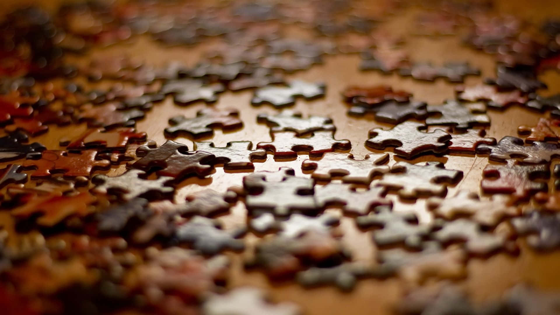 Assembling the Jigsaw of Success in Puzzle Games Wallpaper
