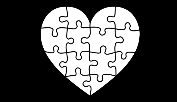 Puzzle Heartin Darkness PNG