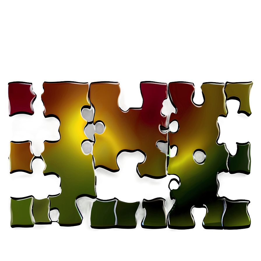 Puzzle Pieces B PNG