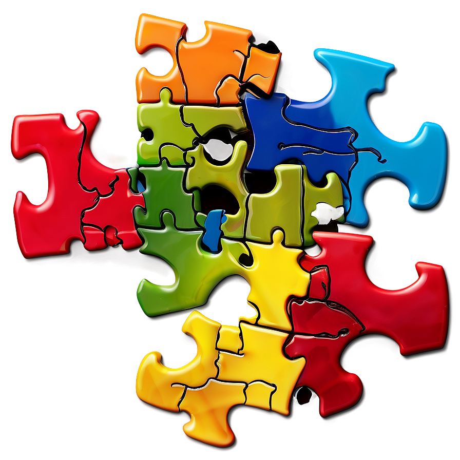 Puzzle Pieces Background Png 49 PNG