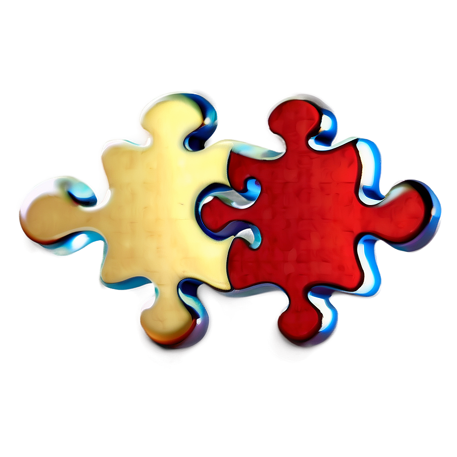 Puzzle Pieces C PNG