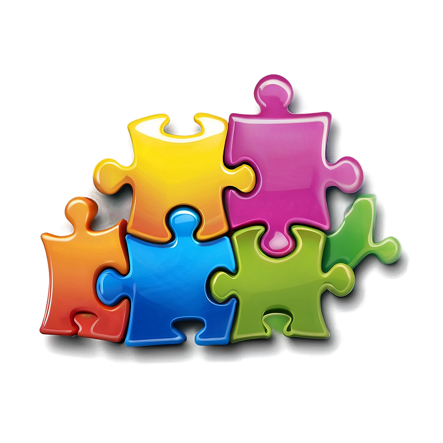 Puzzle Pieces Png Swb47 PNG