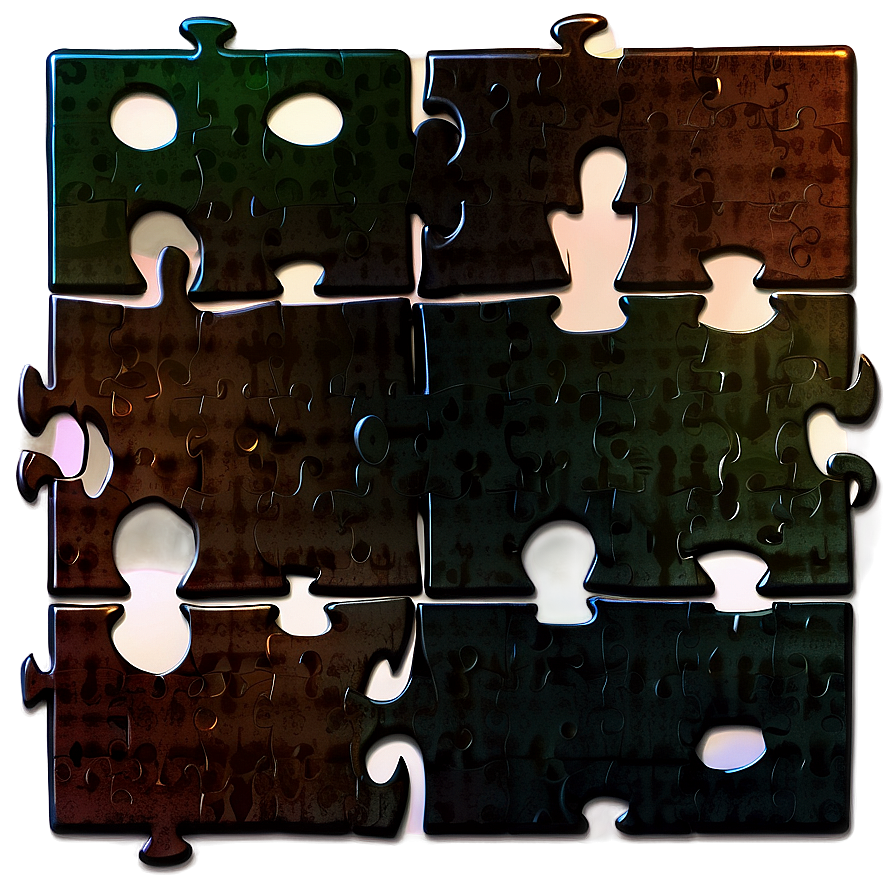 Puzzle Pieces Png Vic PNG