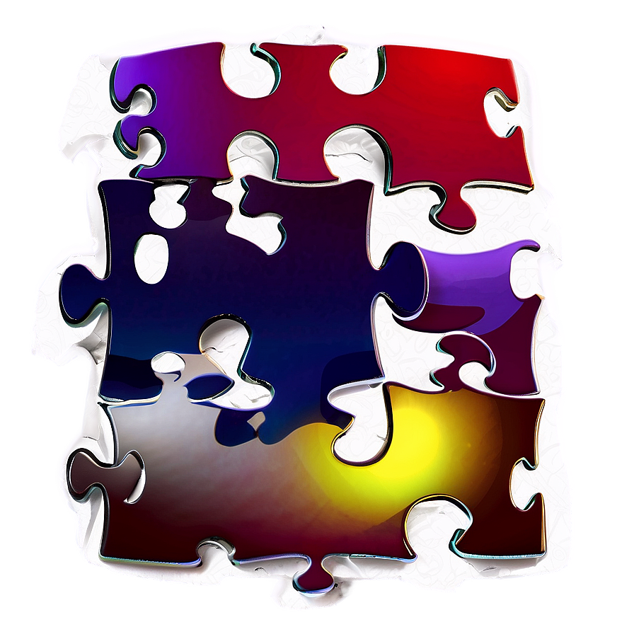 Puzzle Pieces Png Vra PNG