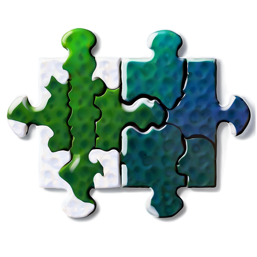 Puzzle Pieces Template Png Mil33 PNG