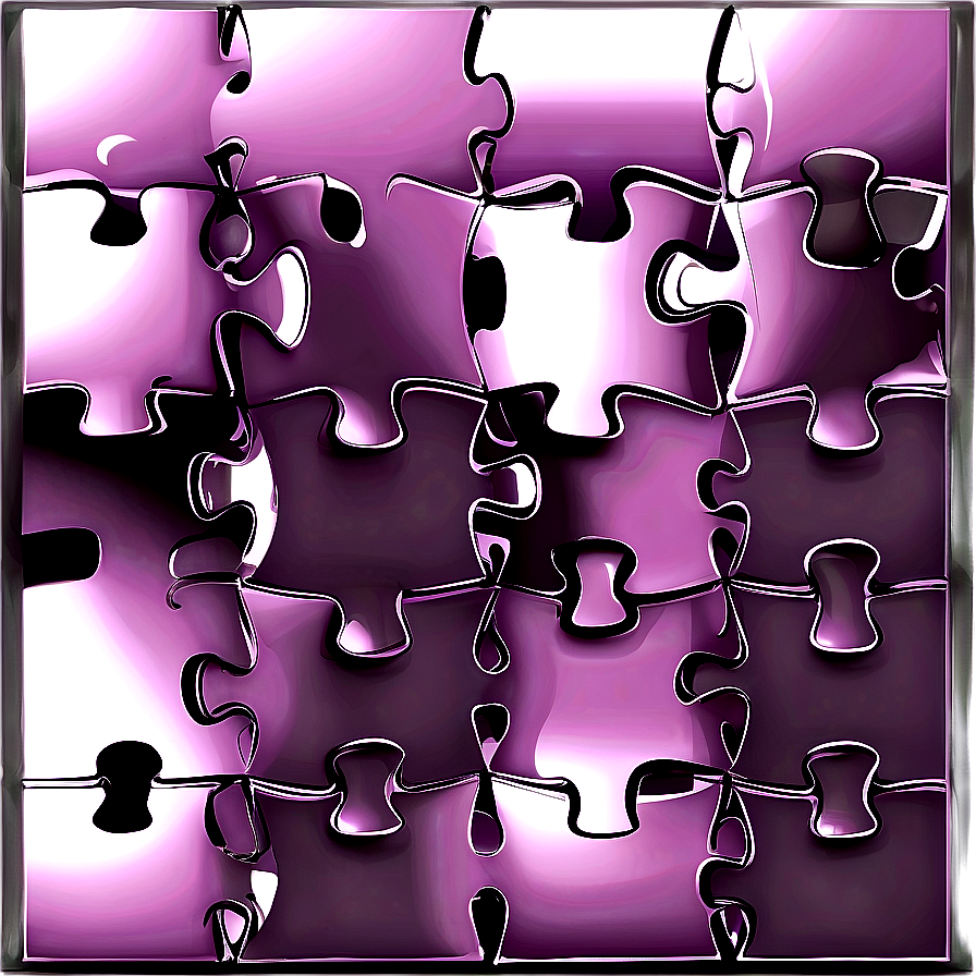 Puzzle Pieces Template Png Vpy74 PNG