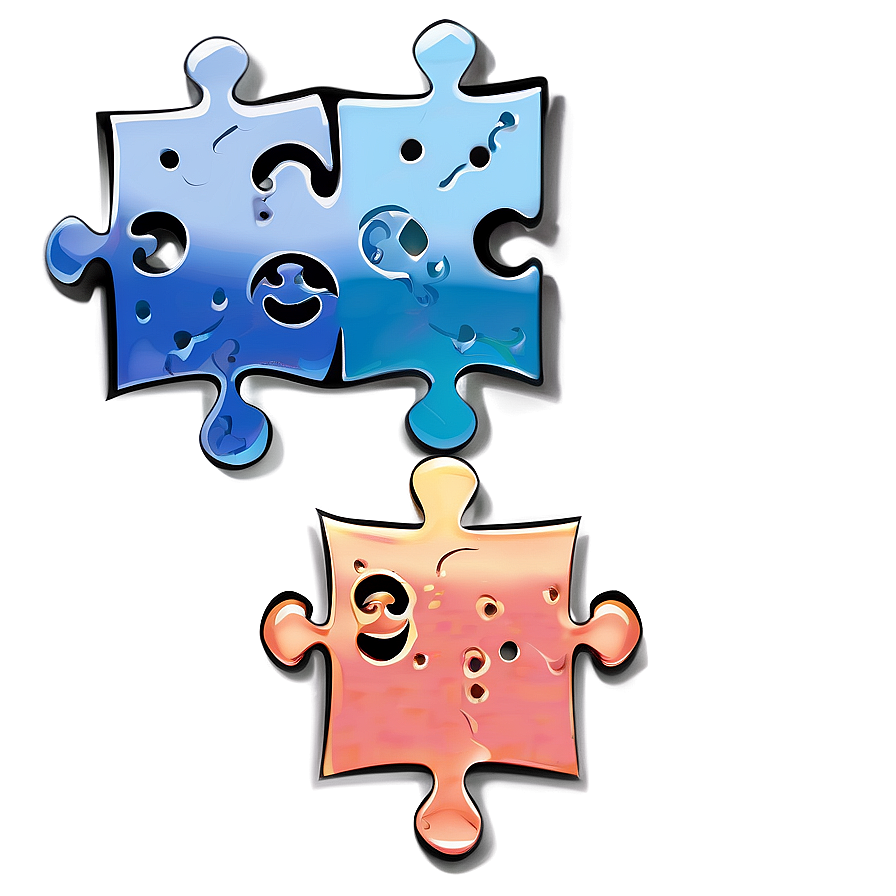 Puzzle Pieces Vector Png 50 PNG