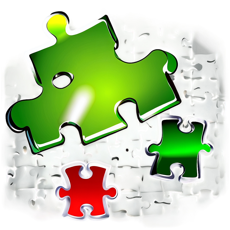 Puzzle Pieces Vector Png Frm78 PNG