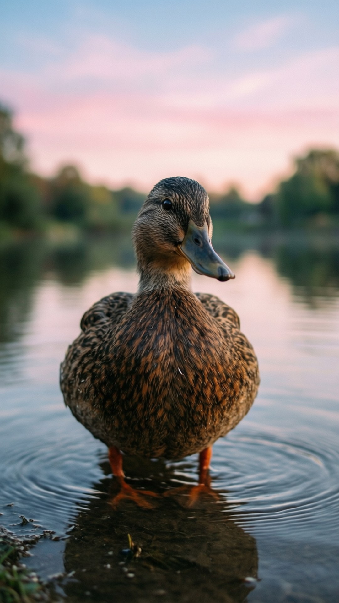 Pato Confuso Papéis de Parede