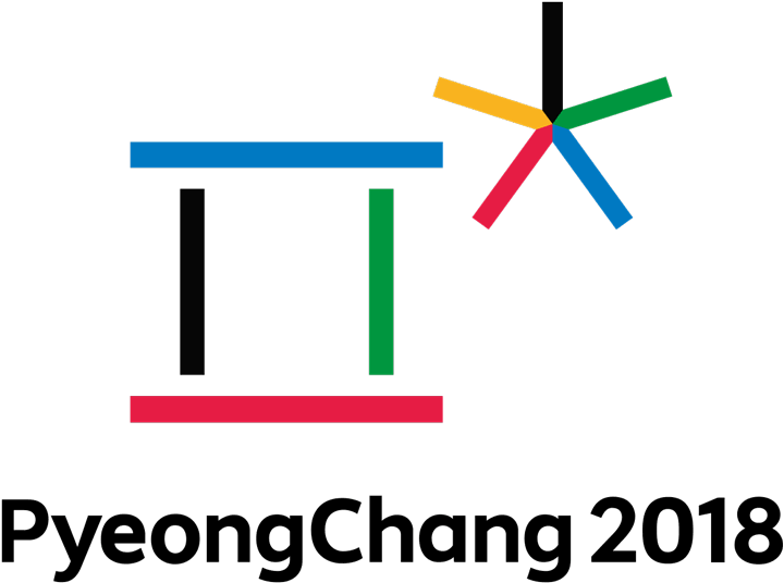 Pyeong Chang2018 Winter Olympics Logo PNG