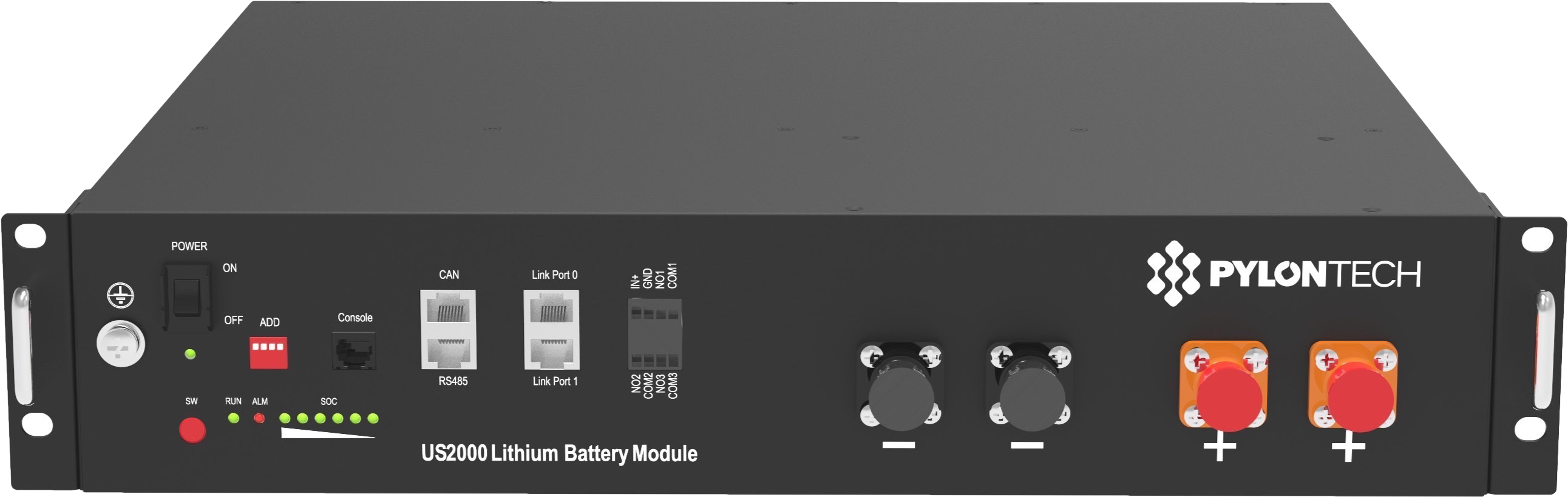 Pylontech U S2000 Lithium Battery Module PNG