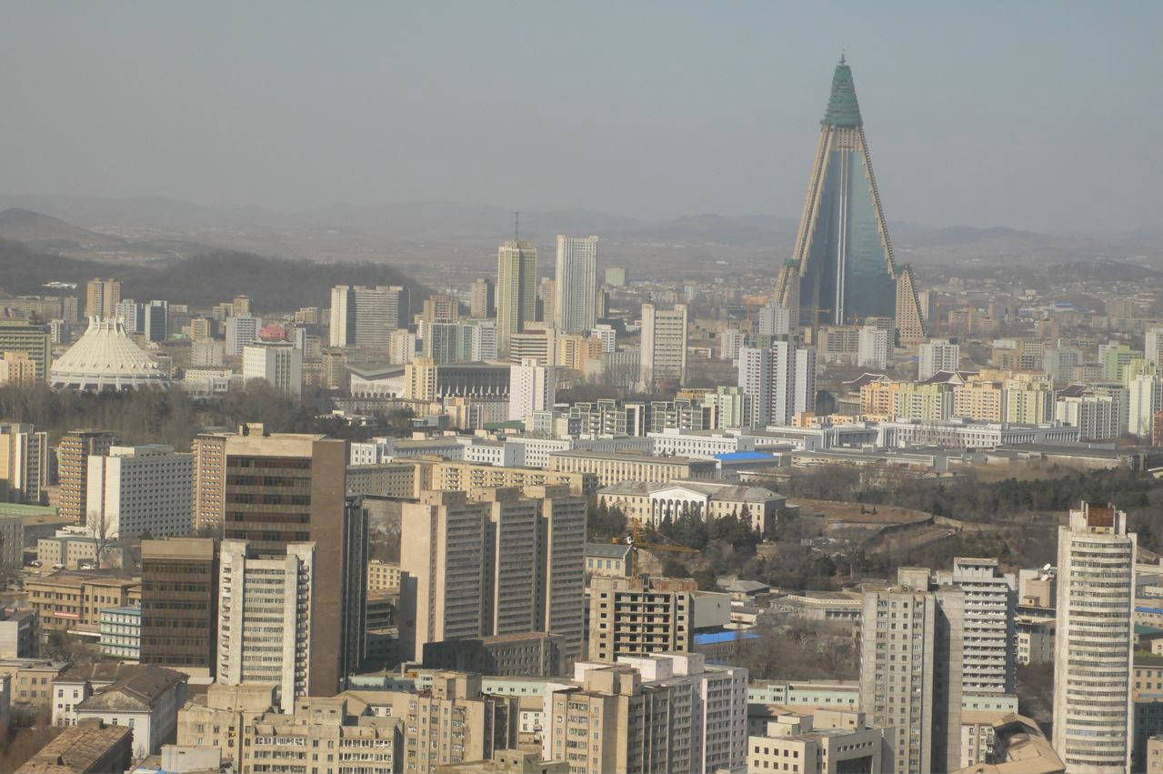 Pyongyang City At Daytime Wallpaper