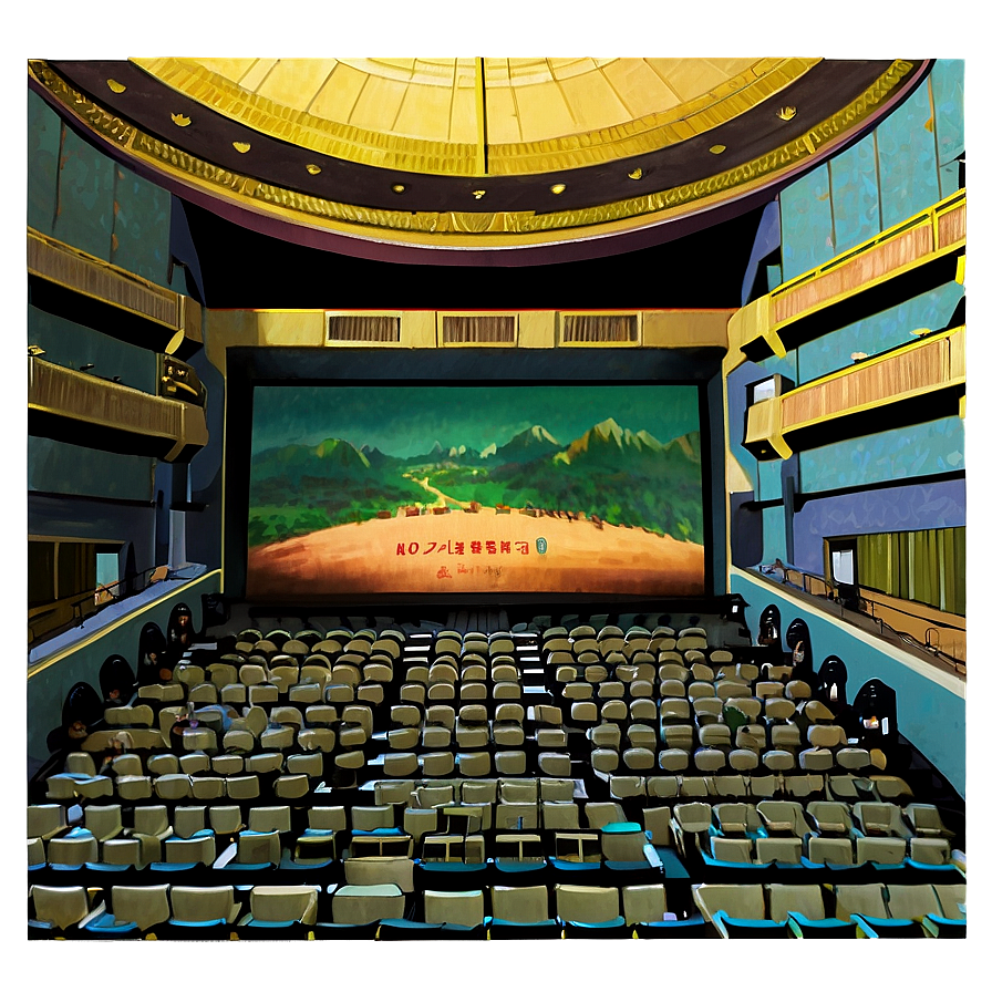 Pyongyang International Cinema Hall Png 9 PNG