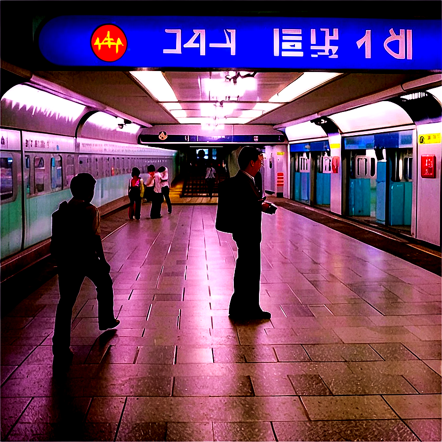 Pyongyang Metro Station Png 75 PNG