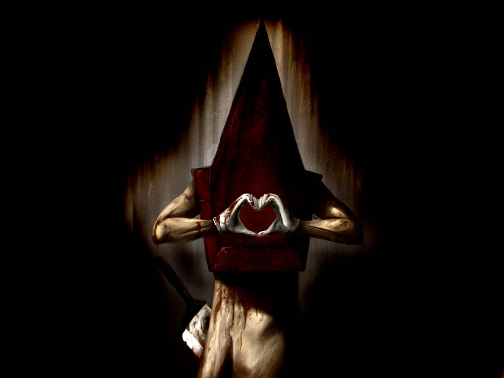 Pyramid Head Silent Hill Background