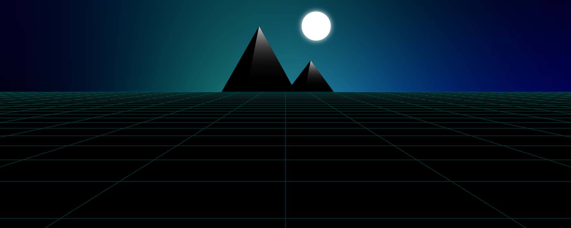 Pyramid Of The Moon Landscape Picture