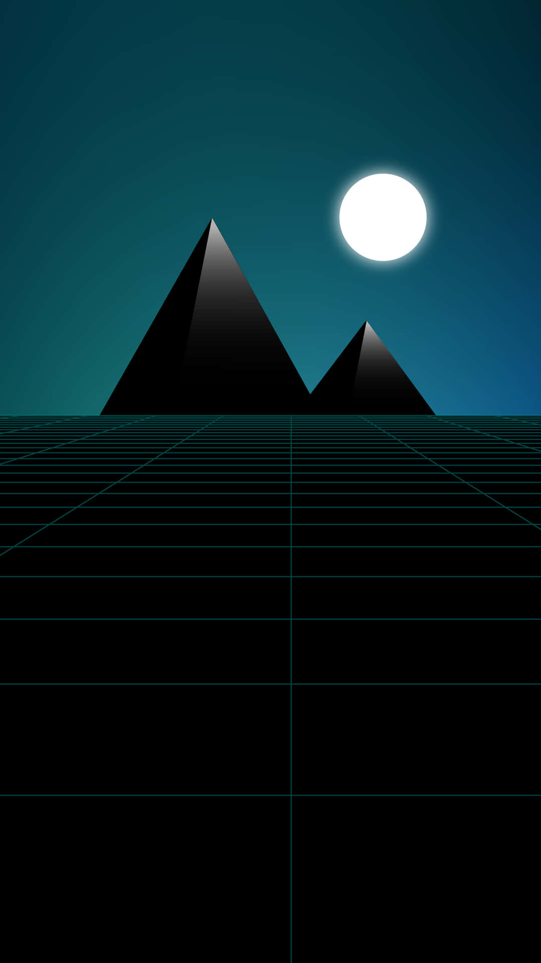 Pyramid Of The Moon Shapes Picture