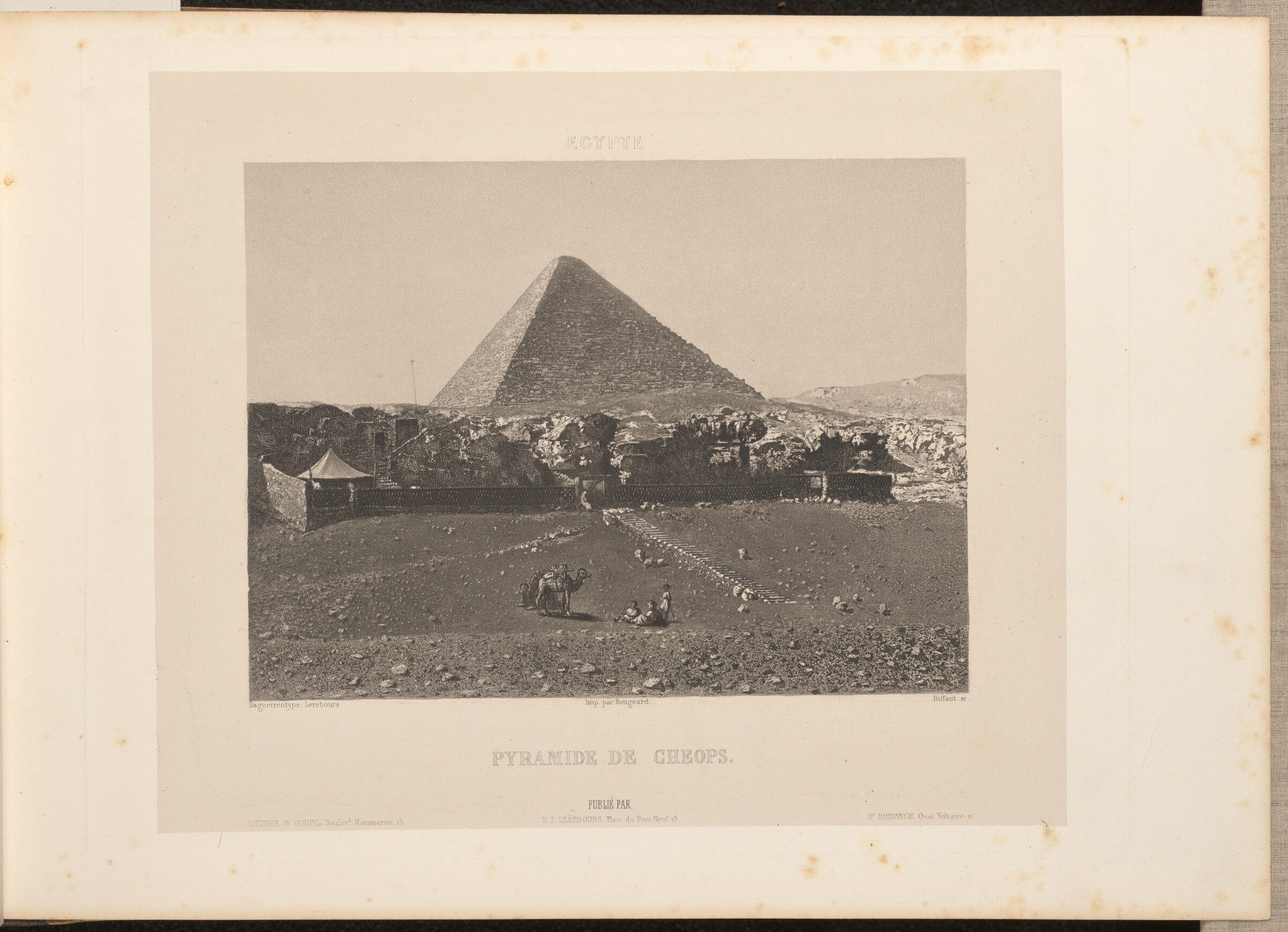 Pyramide de Cheops Wallpaper