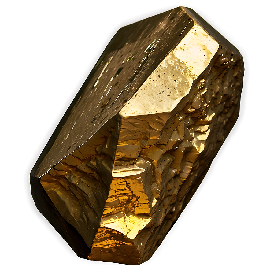 Pyrite Crystal Png 05242024 PNG