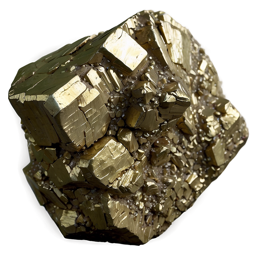 Pyrite Rocks Png 11 PNG