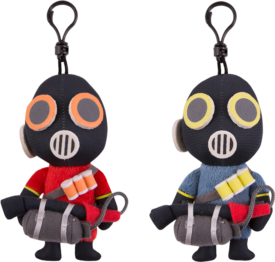 Download Pyro Plush Keychains | Wallpapers.com