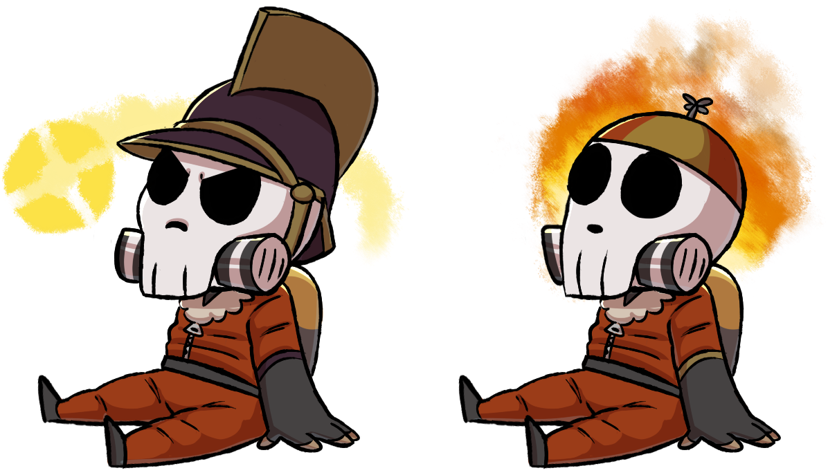 Pyro_ Chilling_ Flames_ Artwork PNG
