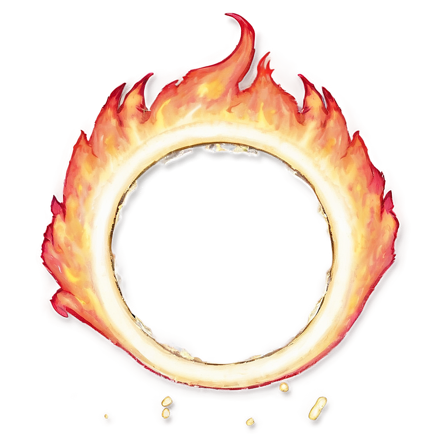 Download Pyrokinetic Flame Portal Png 83 