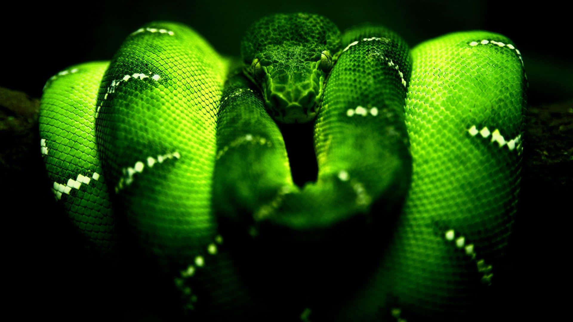 Green Snake Wallpapers Hd Wallpaper