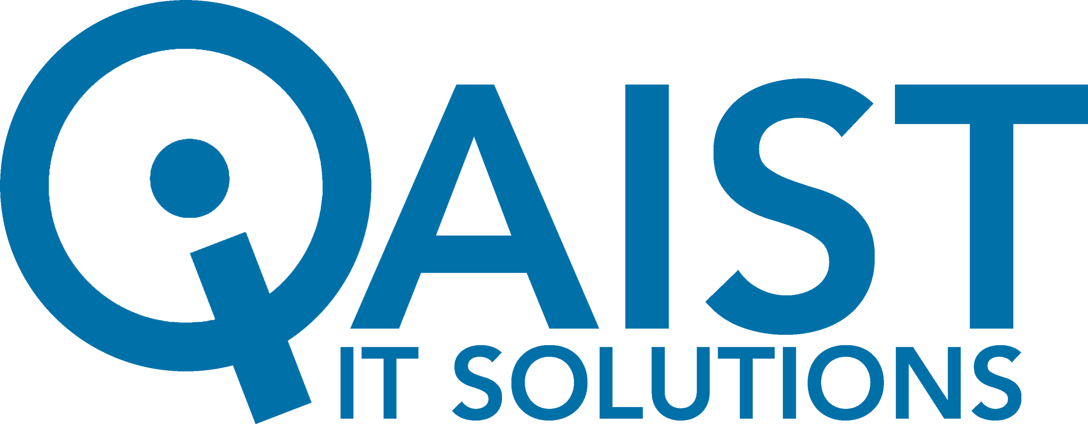 Q A I S T I T Solutions Logo PNG
