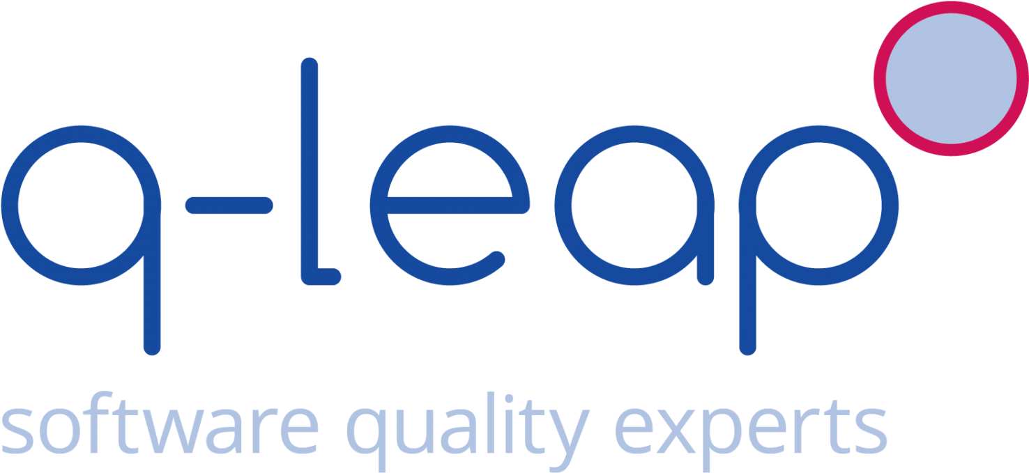 Q Leap Software Quality Experts Logo PNG