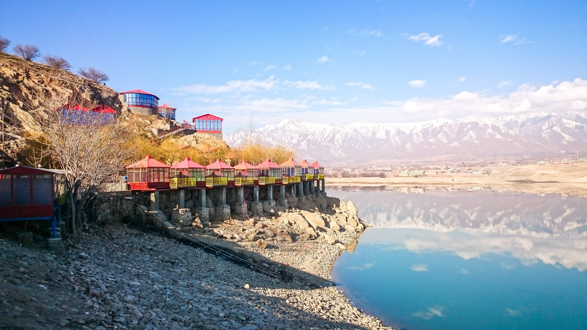 Qargha Dam Kabul