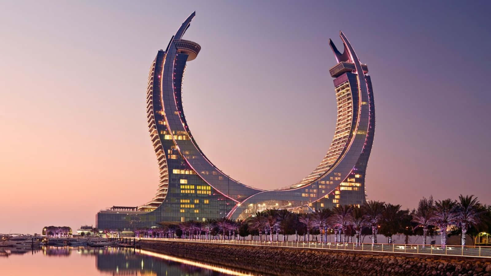 Elhorizonte De Doha, Qatar.