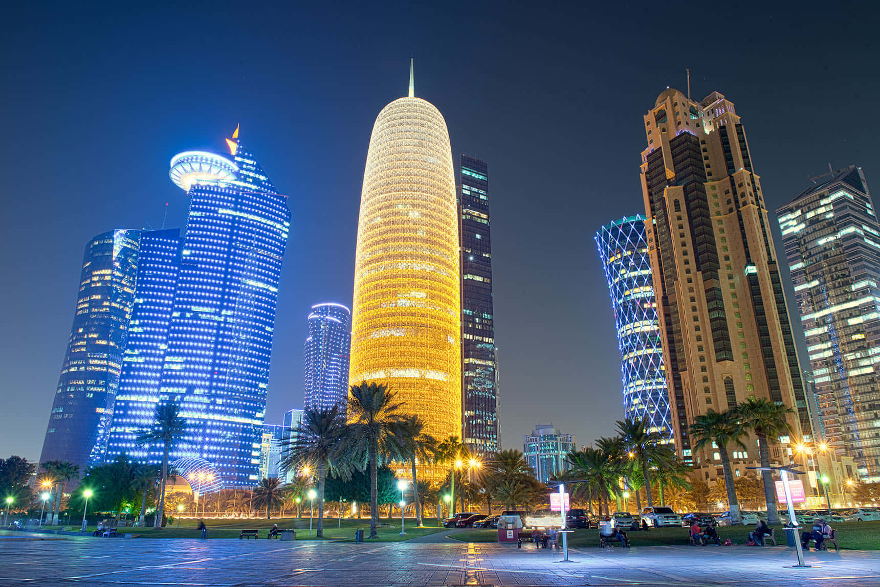 Ilpaesaggio Distintivo Del Qatar