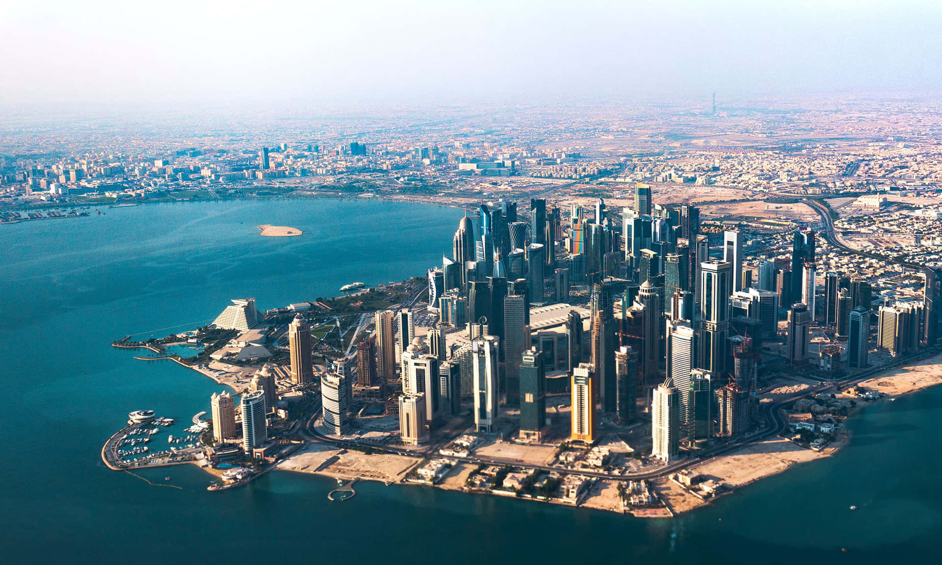 Nydden Fortryllende Kultur I Qatar