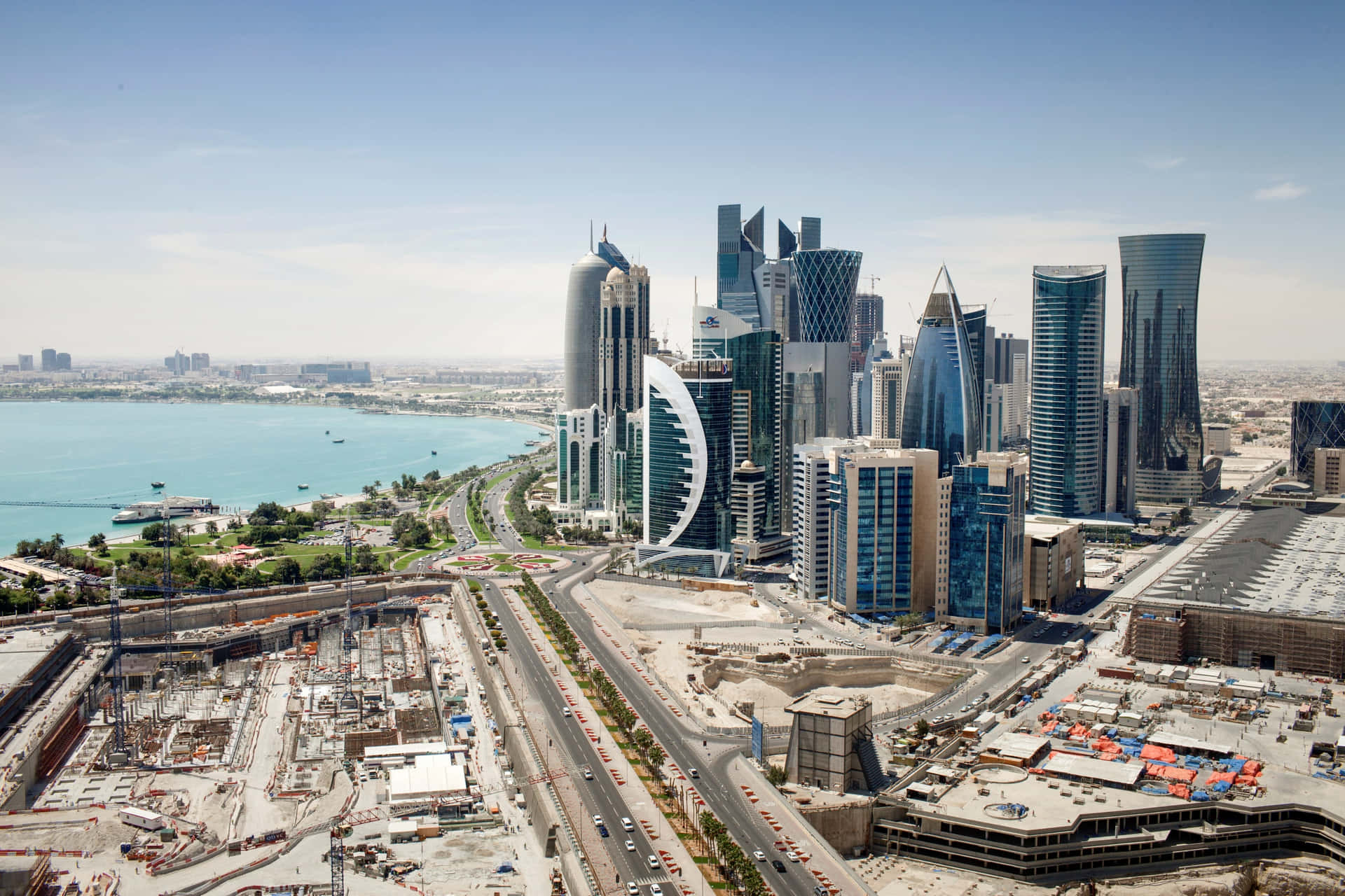 Fremtidenfor Qatar - Symboliseret Af Perlen.