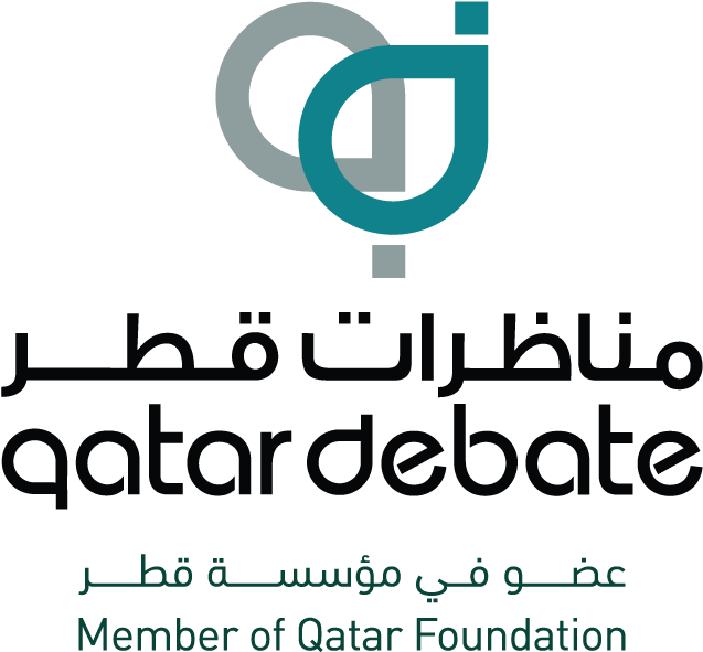 Qatar Debate Logo PNG