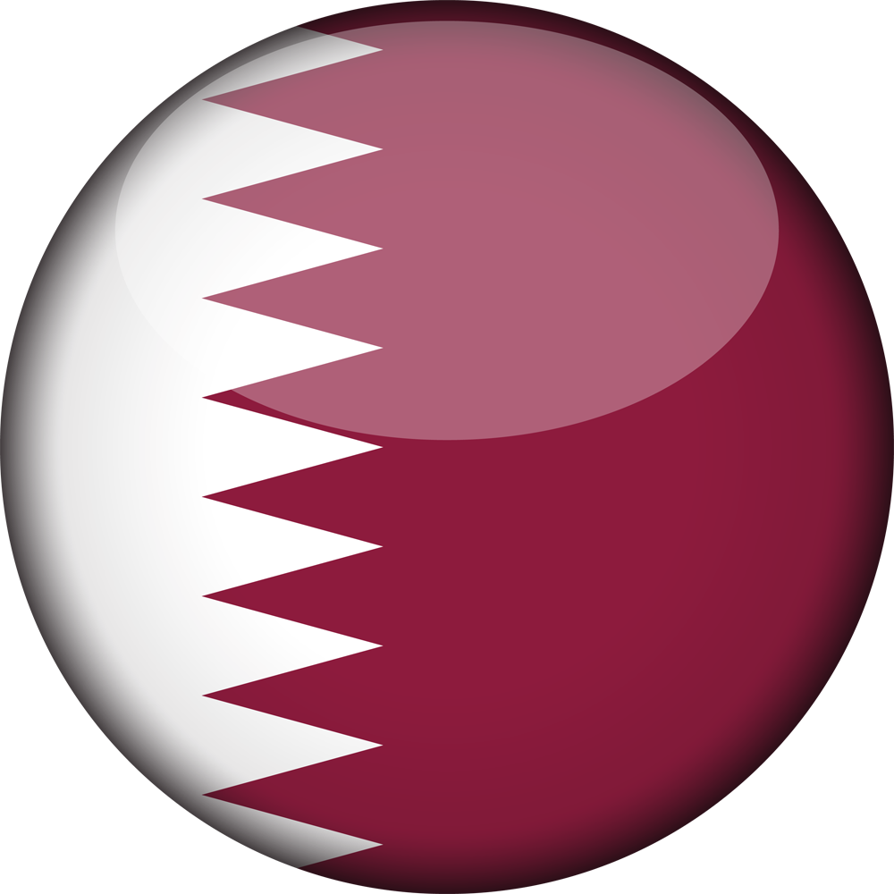 Qatar National Flag Graphic PNG