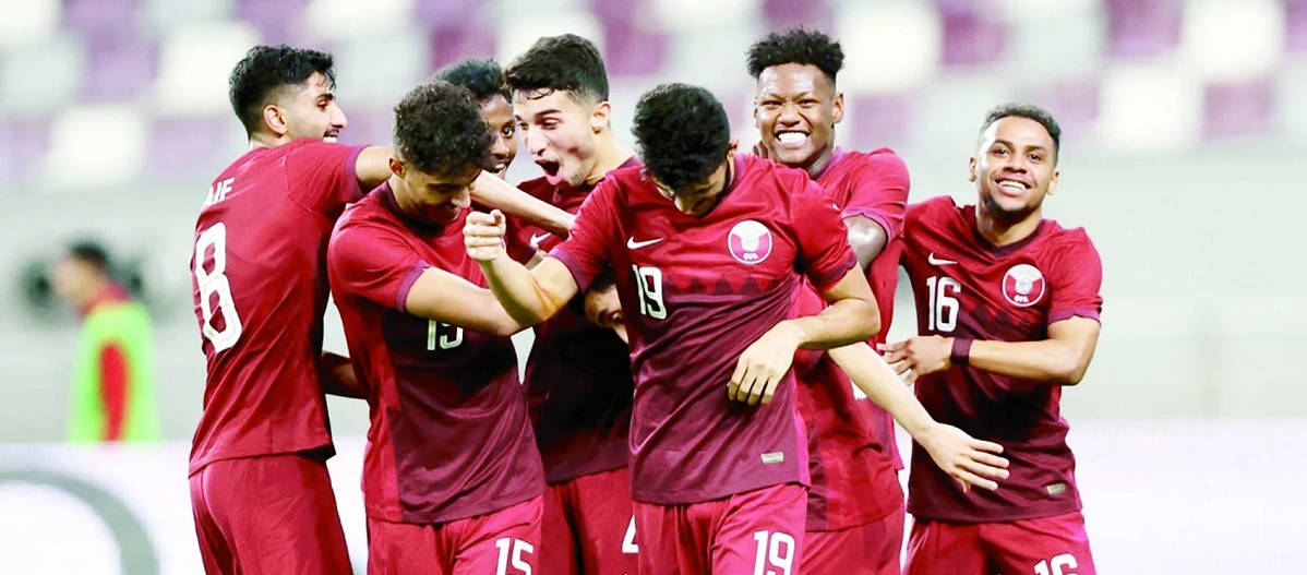 Qatar National Football Team Athletes Fifa World Cup