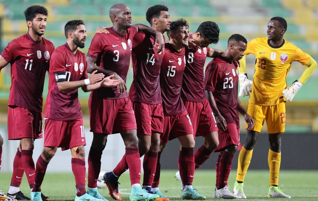 Qatar National Football Team Beat El Salvador