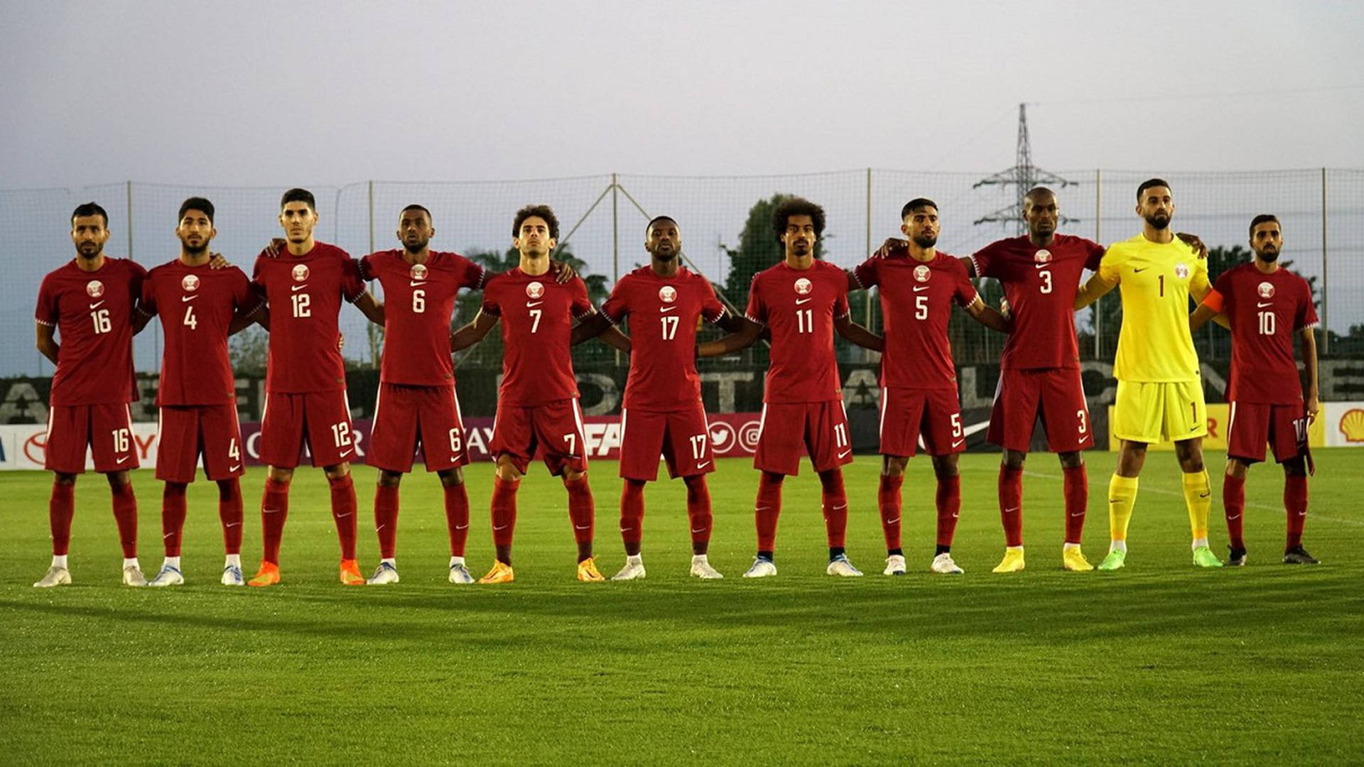 Qatar National Football Team Fifa Field