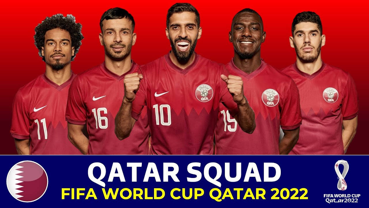 Qatar National Football Team Fifa Squad Picture